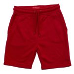 Sweatshirt shorts - Red