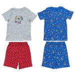 Boys Avengers Shortie Pyjamas - 2 Pack