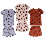 Stylish 3 pack pyjamas set