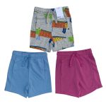 Dinosaur sweat shorts 3 Pack