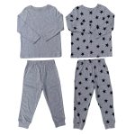 2 pack of multicolor Snug pyjamas