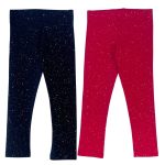 Baby girl's sparkle leggings