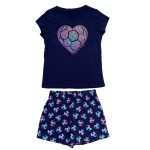 2 Piece set of sporty pyjamas