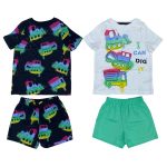2 Pack Digger Short Pyjamas