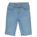 Girl slim fit light fade clean look jeans