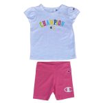 Champion Girls champion girls athletic short sets girls short set