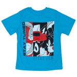 Looney tunes little boy's space jam stay tuned profile portraits T-shirt
