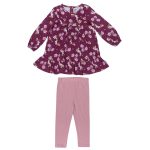 2-Piece baby & toddler girls apple bouquets