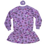 Jojo longsleeve dress with multi print design