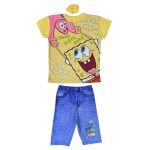 2pc SpongeBob Squarepants T-shirt W/ jegging