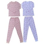 George love shape, text and star print Pyjamas