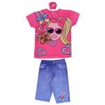 Girls Nickelodeon JoJo Siwa 2PC. leggings set sizes