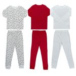 George dotted and floral long sleeve and trouser Pajama