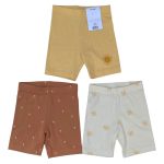 Sunshine Floral Cycling Shorts 3 Pack