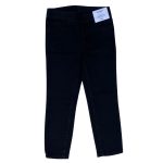 Pull & Bear Women's Black Stretch Denim Leggings