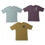 Beyond the future oversized T-shirts 3 pack