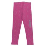 Carter's girls pink leggings pink glitter