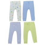 Dinosaur joggers 4 pack