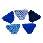 Boys star print briefs - Pack of 5