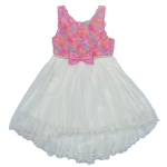 Gorgeous dress with embellished pearls