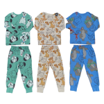 Disney classics long sleeve pyjamas 3 pack