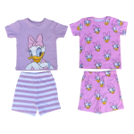 Disney daisy duck short sleeve pyjamas 2pPack