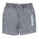 Gray jean short