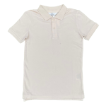 Boys Summer fine knit polo top