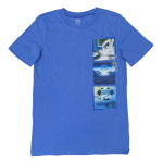 Boys Gaming Ggraphic tee - blue