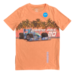 Boys racing grand prix jersey tee