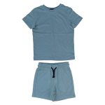 Green shade T-shirt and shorts set